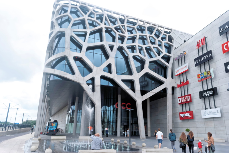 11 - Galeria Warmińska, a large shopping and leisure center located in Olsztyn